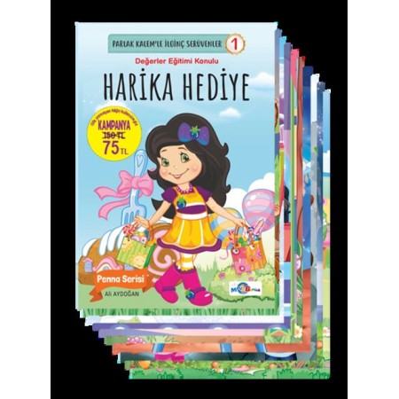 Parlak Kalem'le İlginç Serüvenler (10 kitap+Değerlendirme ...