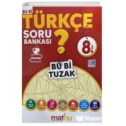 Gizli Yayıncılık 8.Sınıf Türkçe Soru Bankası Bu Bir Tuzak