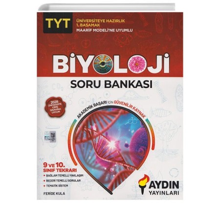 Tyt Biyoloji Soru Bankası Maarif Model 2027