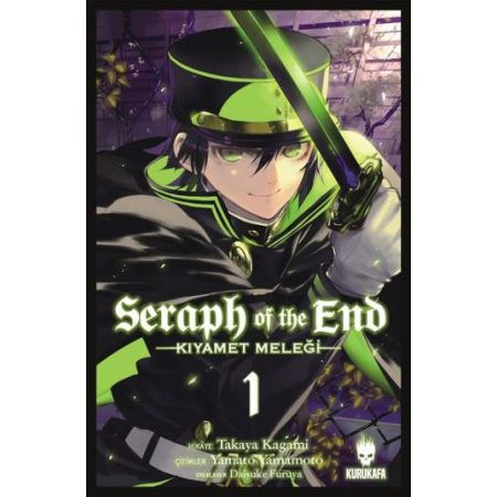 Seraph Of The End - Kıyamet Meleği: 1 Manga Seraph Of The End - Kıyamet Meleği: 1 Manga