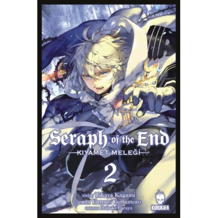 Seraph Of The End - Kıyamet Meleği: 2 Manga Seraph Of The End - Kıyamet Meleği: 2 Manga