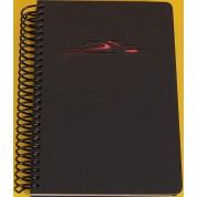 Tokaç Lazer Kesim Siyah Kapak 100 Yp. Kareli Defter 17x24