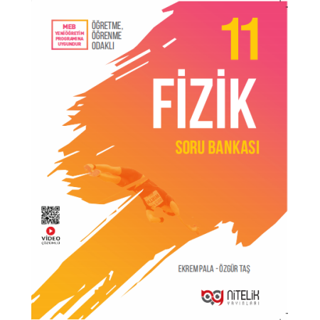 Nitelik Yayınları 11.Sınıf Fizik Soru Bankası 