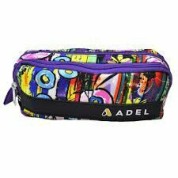 Adel Tek Gözlü Kalem Çantası