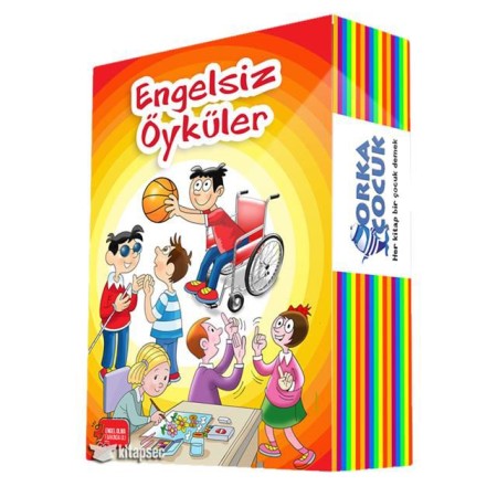 Orka Çocuk Yayınları Eski Bisiklet Hikaye Seti 10 Kitap 