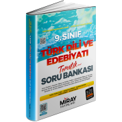 Miray 9. Sınıf Türk Dili ve Edebiyatı Tematik Konu Özetli Soru Bankası