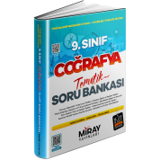 Miray Yayınları 9. Sınıf Matematik Tematik Soru Bankası