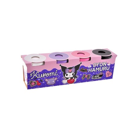Timon Kuromi Oyun Hamuru 4 lü 593098