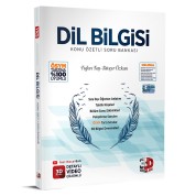 3D Yayınları Dil Bilgisi Soru Bankası