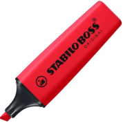 Stabılo Boss Orıgınal - Bayrak Kırmızı