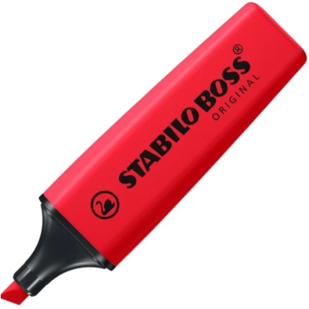 Stabılo Boss Orıgınal - Bayrak Kırmızı