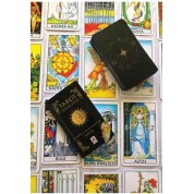 Delta Kültür Yayınevi Tarot Klasik Deste, 78 Kart Ve Anahtar Kitap