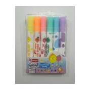 Mikro Meyve Kokulu Fosforlu Kalem 6 Lı Mk-612-12