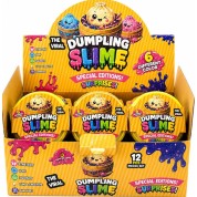 Dumpling Sürpriz Simli Slime Dumpling Squishy