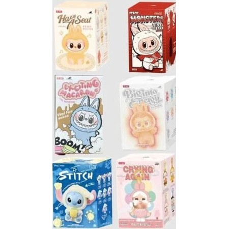 Oyuncak Figür Sürpriz Kutulu Mix-CRY01