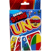Brawl Stars uno kartı 