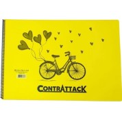 ContrAttack Resim Defteri 25x35cm PP 25 Yp