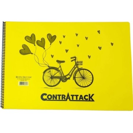 ContrAttack Resim Defteri 25x35cm PP 25 Yp