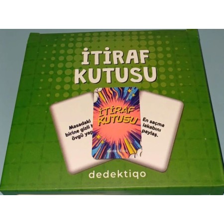 Modunu Kapmaca İtiraf Kutusu