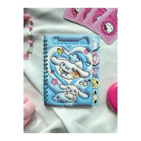 Erl Cinnamoroll Sticker Defteri JXY-802