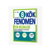 Kurmay Yayınları  8. Sınıf Fen Bilimleri Fenomen KÖK Kalıcı Öğretici