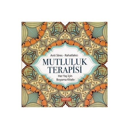 Gönül Yayıncılık  Gönül Yayın Mandala - Her Yaş İçin Boyama Kitabı