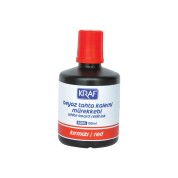 Kraf 450g 100 Ml Beyaz Tahta Kalemi Mürekkebi Kırmızı