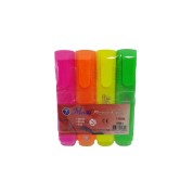 Masis Fosforlu Kalem 4lü Pvc Paket