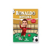 Erl Futbolcu Boyama Kitabı