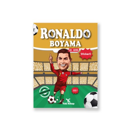 Erl Futbolcu Boyama Kitabı