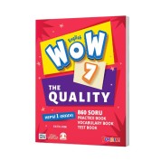 Gama Okul Yayınları 7. Sınıf English Fenomen Wow The Qualıty
