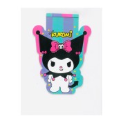 Kuromi Şeklinde 16 Cm 8 Sayfa  Kuromi Hello Kitty Sticker Defteri