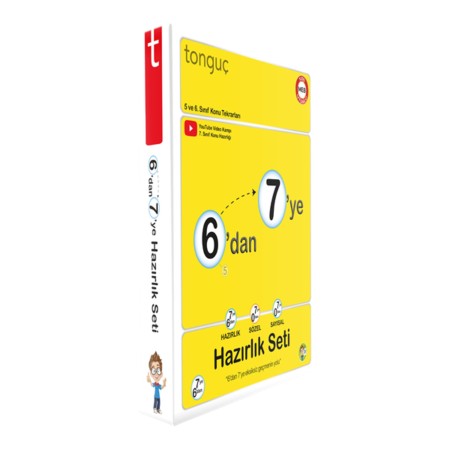 Tonguç Yayınları 6'dan 7'ye Hazırlık Seti