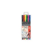 Fineliner kalem 6 renk Klipsli P-5440