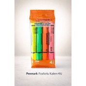 Penmark Kalem fosforlu 4 Renk