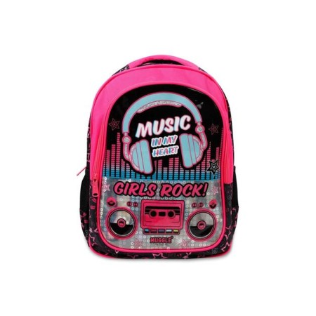 Muggle Beslenme Çantası Music Siyah Mu-2338