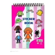 Erl Sticker Book Defteri Paper Duck