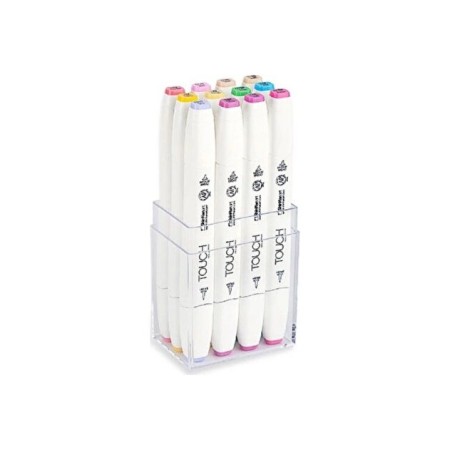 Marla  Touch Twin Marker Seti 12 Renk