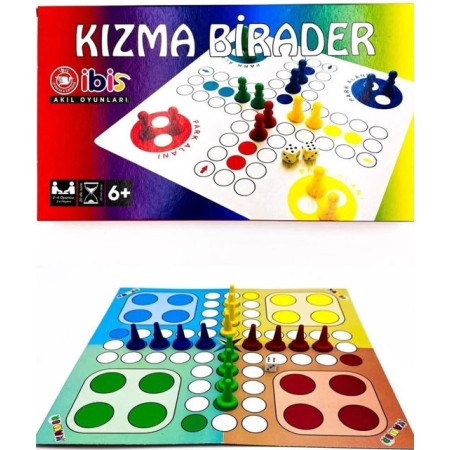 Kızma Birader Kutulu Oyun Ibis Akıl Oyunları