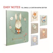 Lilamor Sevimli Hayvanlar Defter 12,5X19,5 112 Syf. 