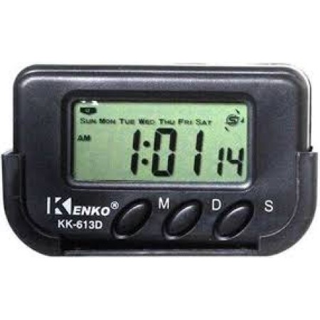 Kenko KK-613D Dijital Küçük Masa-Araba Saati