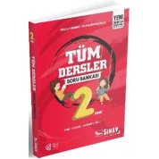 Sınav Yayınları 2. Sınıf Tüm Dersler Soru Bankası 