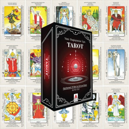 Delta Kültür Yayınevi Yeni Başlayanlar İçin Tarot