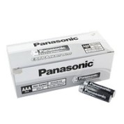 Panasonic Çinko Karbon İnce Kalem Pil (AAA) R03UE/2S 2 li