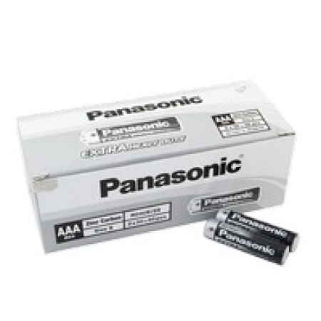 Panasonic Çinko Karbon İnce Kalem Pil (AAA) R03UE/2S 2 li