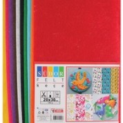Südor Keçe 20x30 CM 10 Renk 180 GR SK37 Südor Keçe 20x30 CM 10 Renk 180 GR SK37