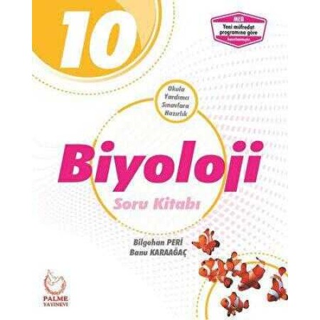 Palme Yayınları 10. Sınıf Biyoloji Soru Kitabı