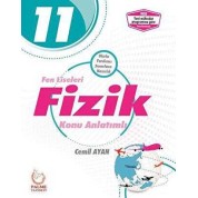 Palme Yayınları 11. Sınıf Fizik Konu Anlatımlı Fen Liseleri İçin