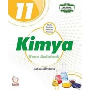 Palme Yayınları 11. Sınıf Kimya Konu Anlatımlı