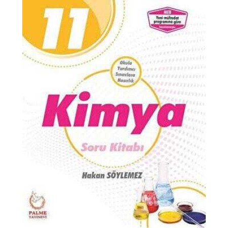 Palme Yayınları 11. Sınıf Kimya Soru Kitabı